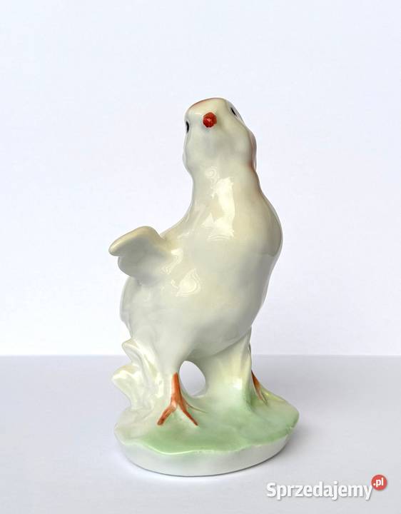 Porcelanowy kurczak pisklę figurka Curtea de Porcelana i szkło Porcelana i szkło Kraków