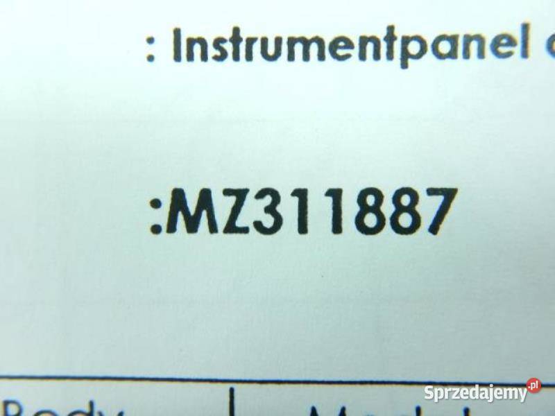 RAMKA RADIA KONSOLI MITSUBISHI SPACE STAR 9804