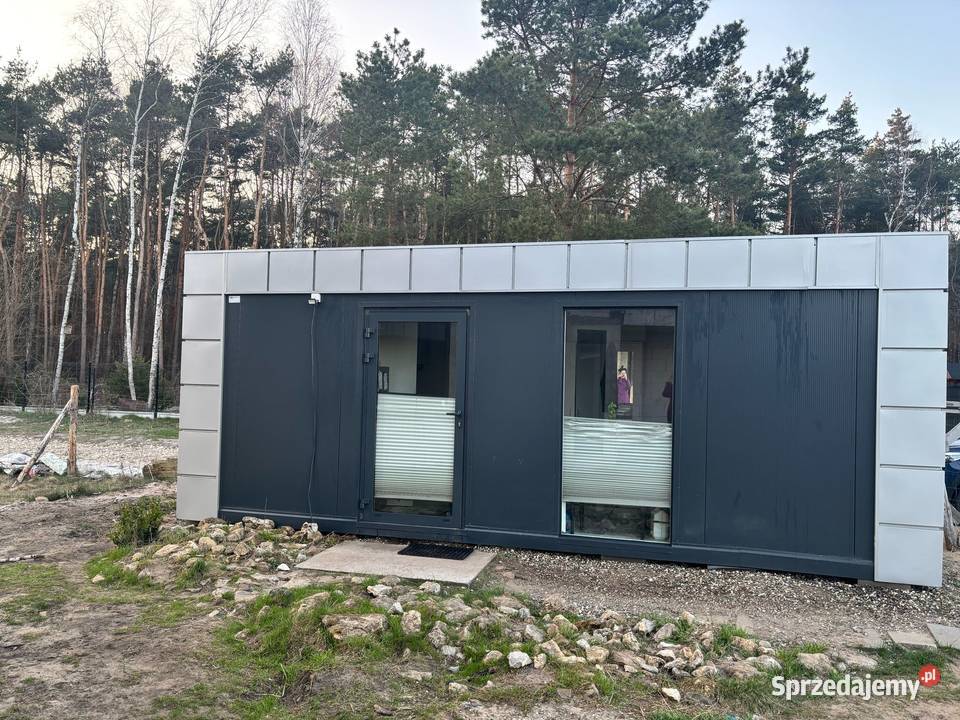 Domek całoroczny Na Budowę Camping 21m2 Siewierz