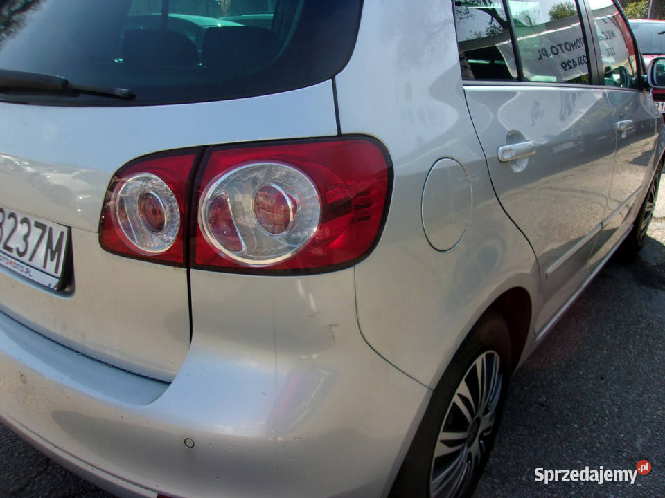 Volkswagen Golf Plus Plus 16 Mpi 102 Trendline Cieszyn