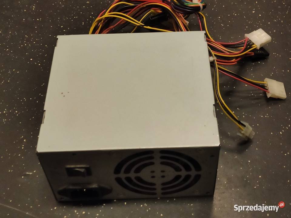 Zasilacz ATX 400W Pozostałe Lublin