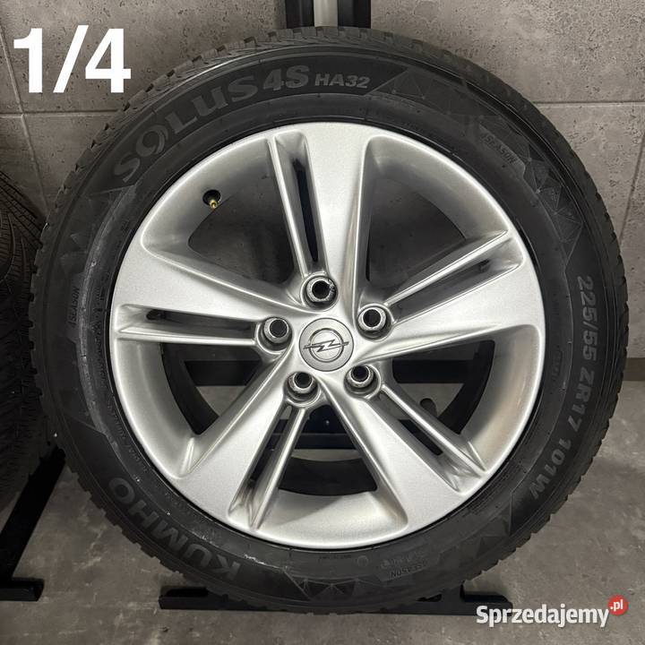 17 Opel Insygnia B Zafira C Astra J felgi alusy Lubasz