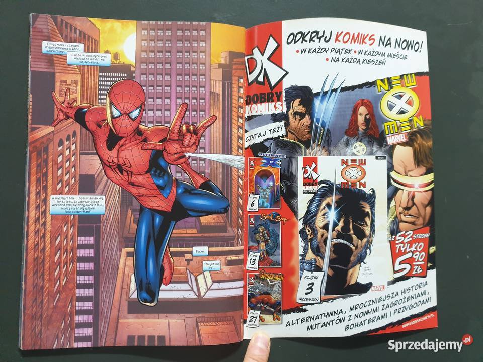 The Spectacular SpiderMan kompletna historia Gdynia