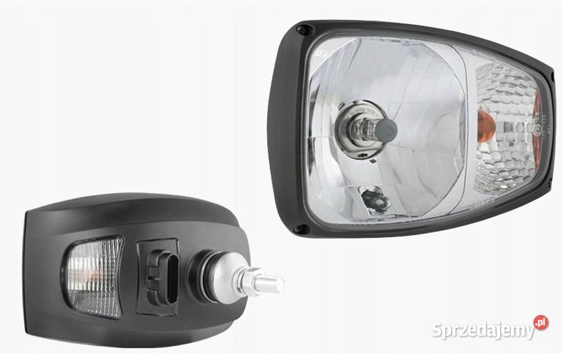 Reflektor przedni H4 ze złączem AMP SuperSeal lubelskie Zakrzew