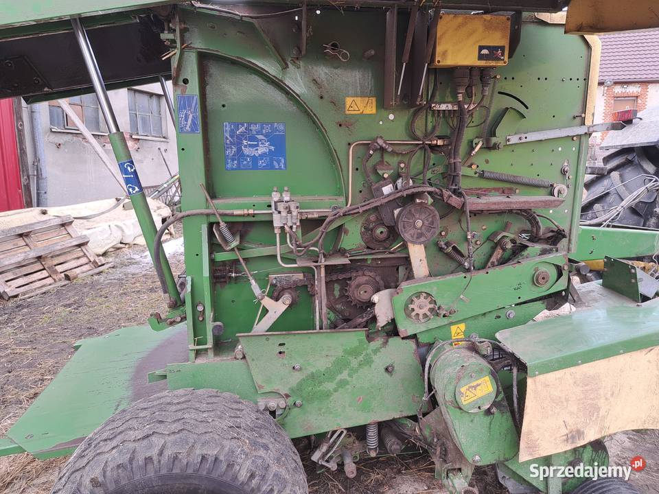 Krone round pack 1250 multicut Skórcz