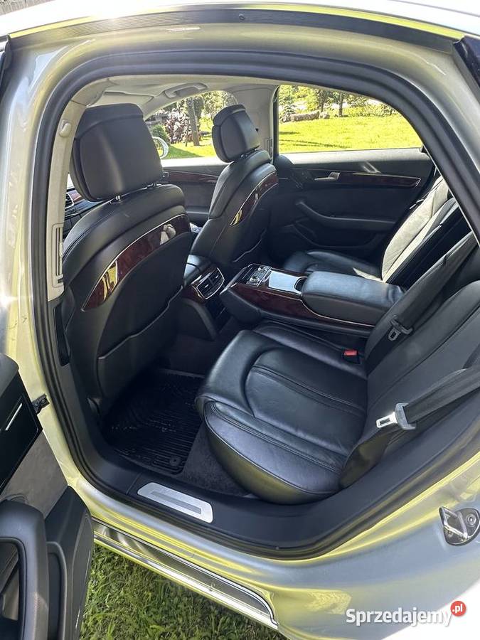 Audi A8 30 TDI Quattro 2012 D4 Rok produkcji 2012 Bielsko-Biała