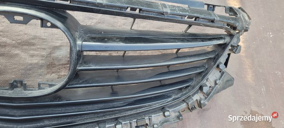 MAZDA 6 GJ ATRAPA GRILL ZDERZAK PRZÓD śląskie Ruda Śląska
