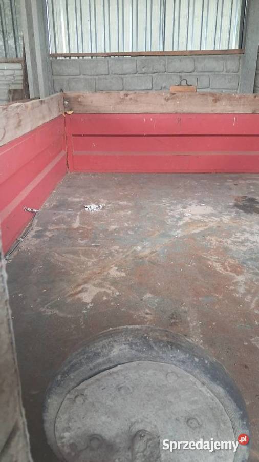 Sprzedam przyczepe rolnicza D47 stan Accord świętokrzyskie sprzedam