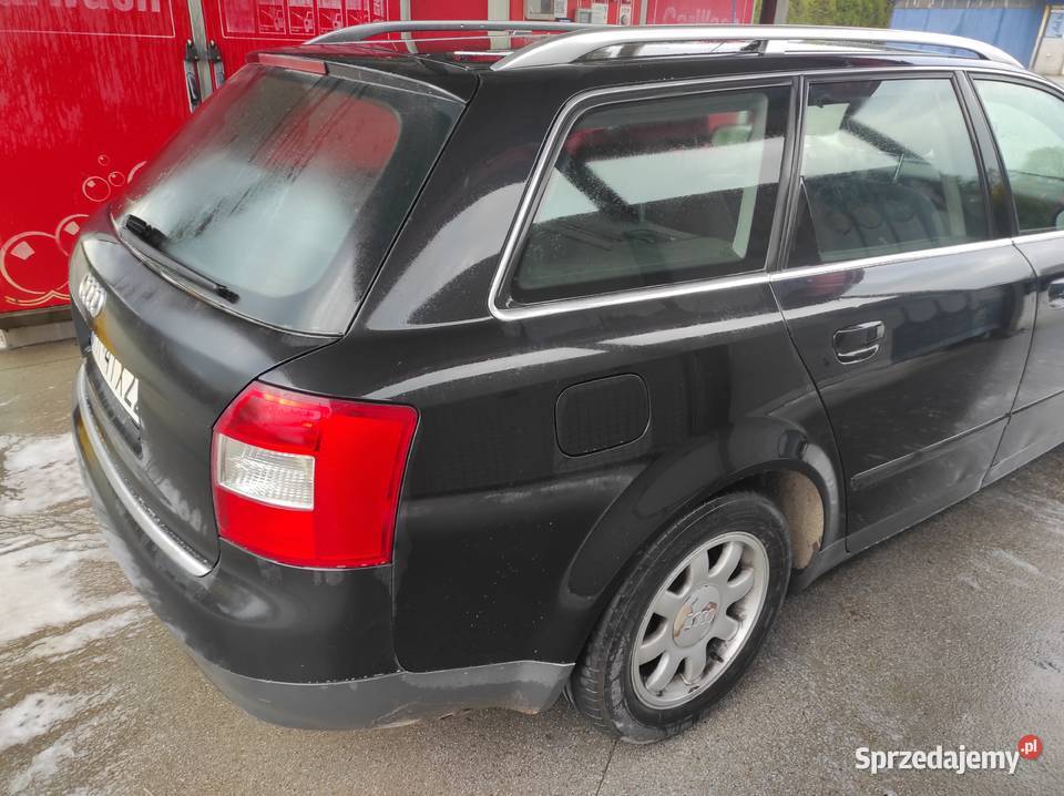 Audi A4 b6 20 benzyna gaz ladne Mszana Dolna