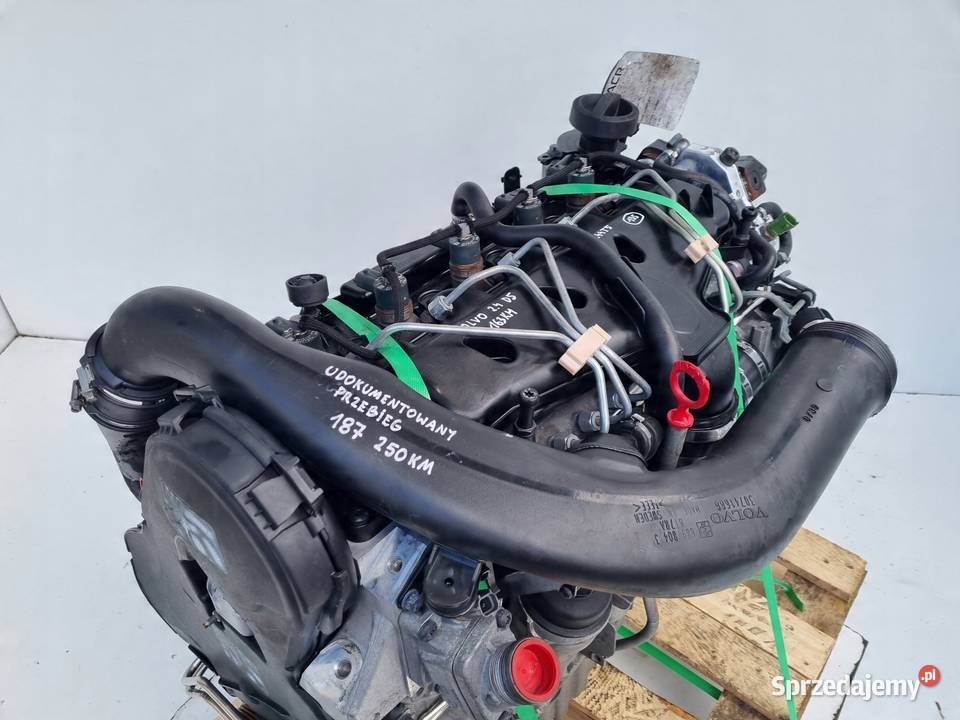 SILNIK Volvo S80 II 24 D DIESEL 163 dokumenty osobowe Motoryzacja Janów