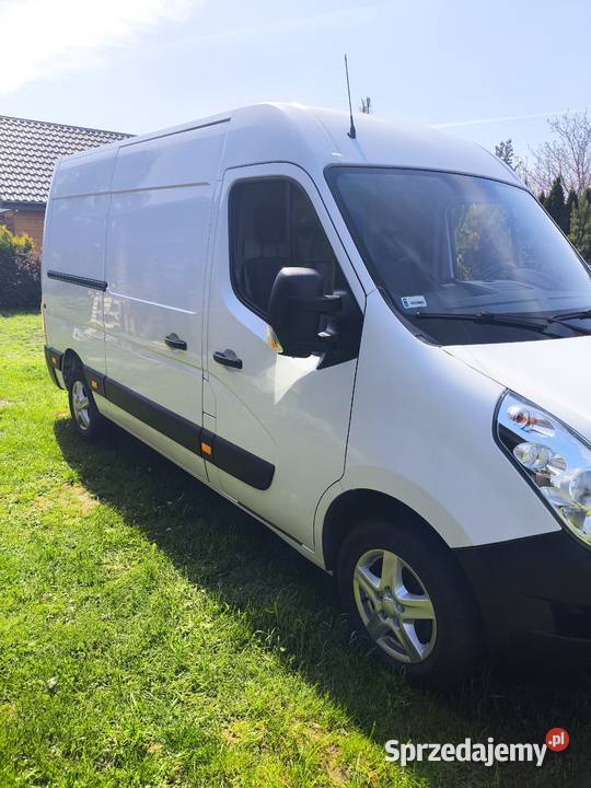 Renault Master l2h2 2018 r 142 000 przebiegu nieuszkodzony Samochody dostawcze