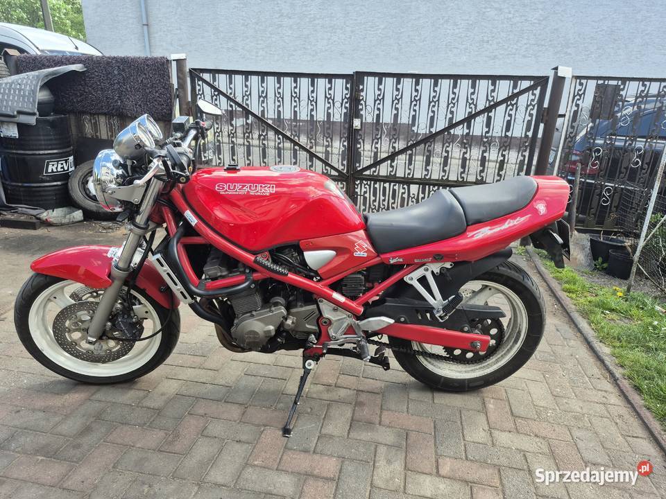 Suzuki bandit 400 1992r