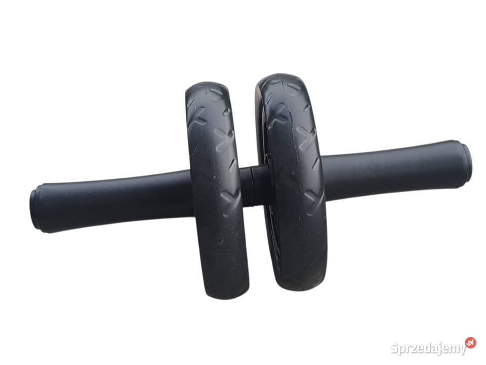 Kółko do ćwiczeń brzucha AB Wheel Roller z matą Sprzęt do ćwiczeń Cieszyn