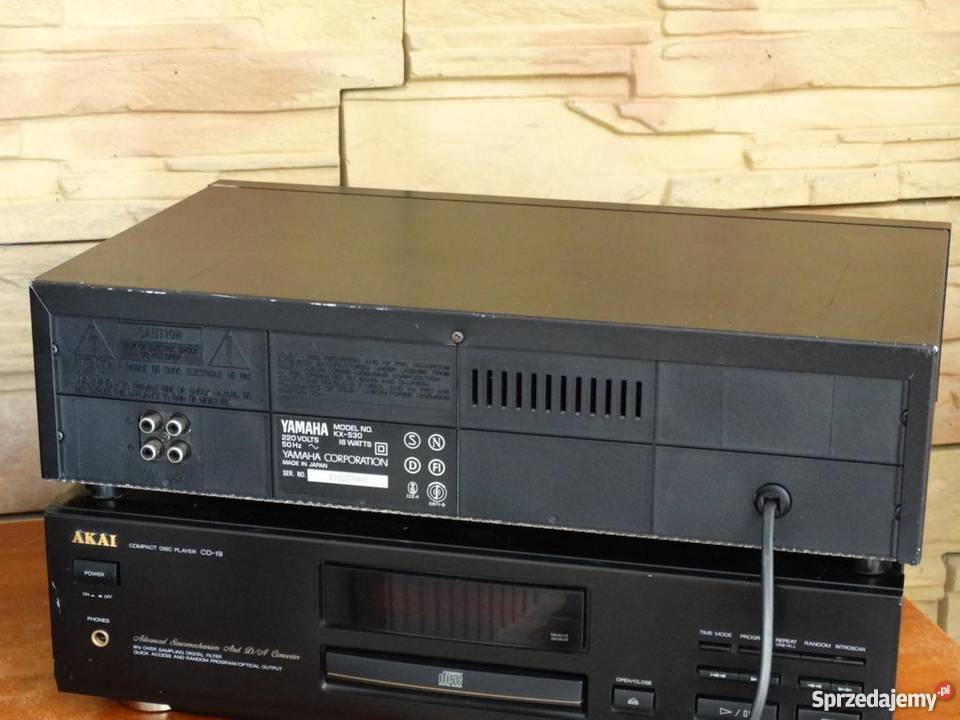 Magnetofon Yamaha KX530 sprawny WYSYŁKA