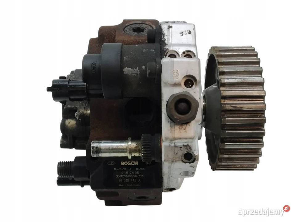 POMPA WTRYSKOWA 0445010089 9651844380 16 TDCI świętokrzyskie