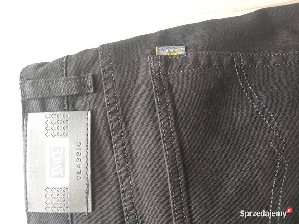 Spodnie czarny jeans kujawsko-pomorskie