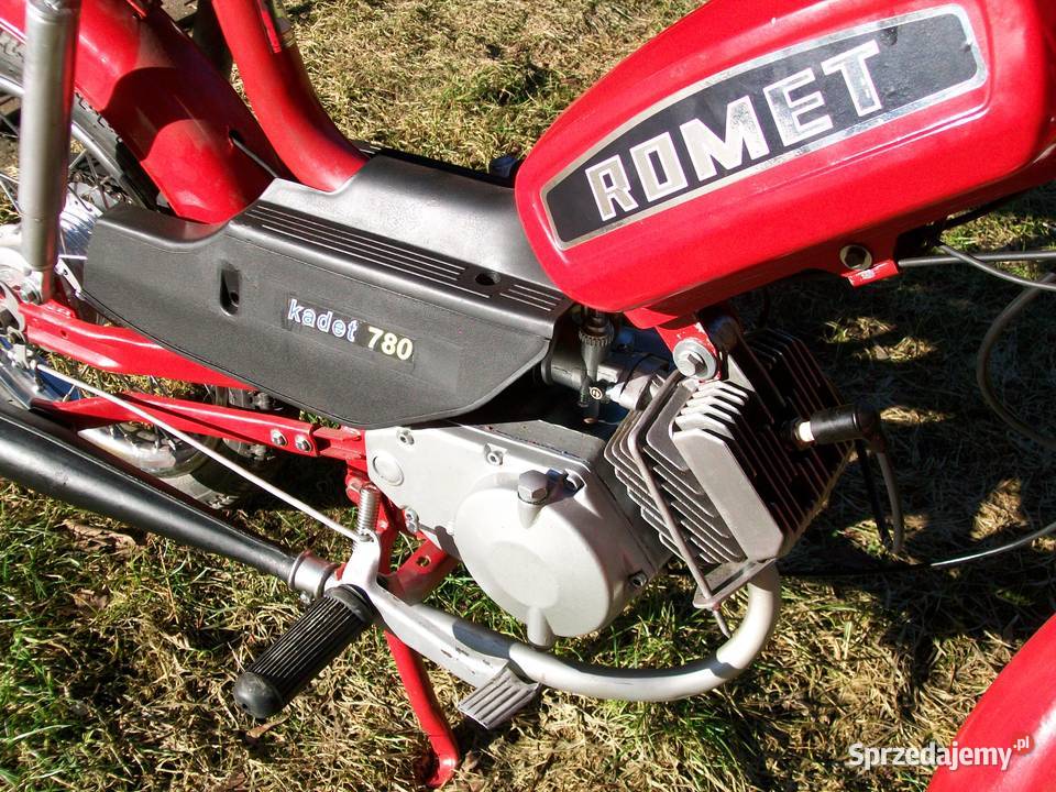 Romet Kadet Romet Motoryzacja Łódź