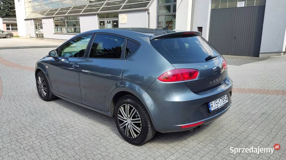 Seat Leon FL 2012r 14 16v 125 Klimatyzacja Navi Leon Seat Jasło