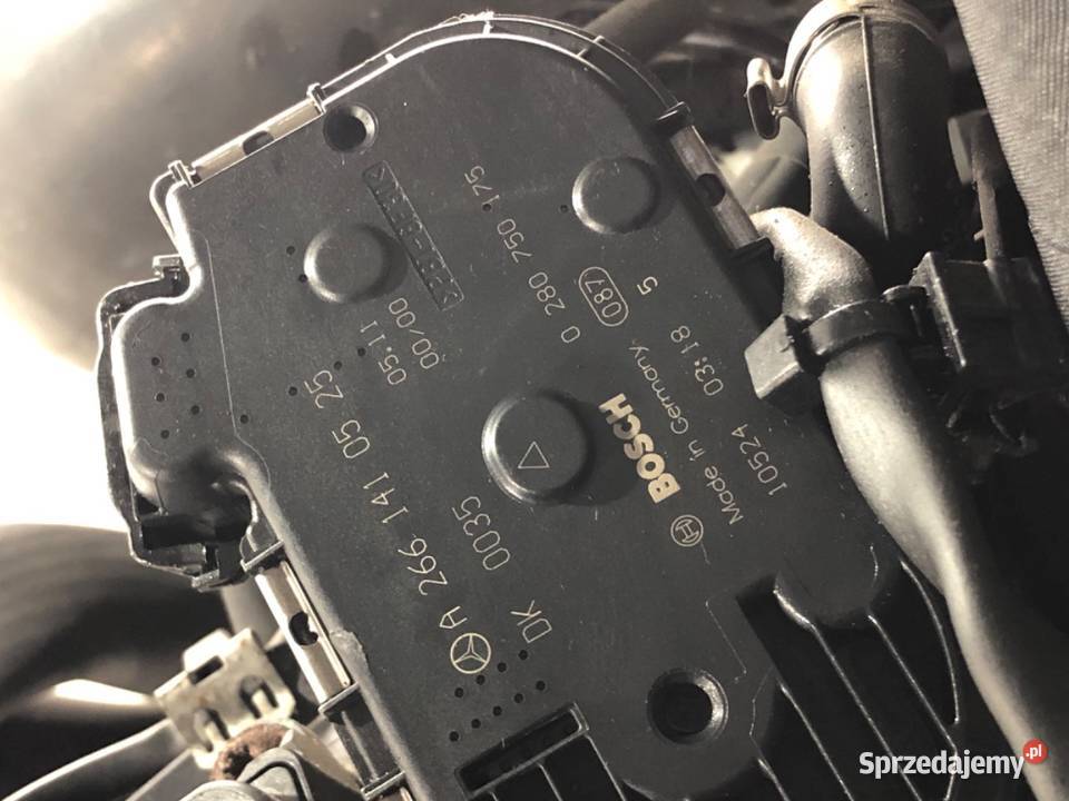 SILNIK KOMPLETNY MERCEDES 16 156 274910 0715