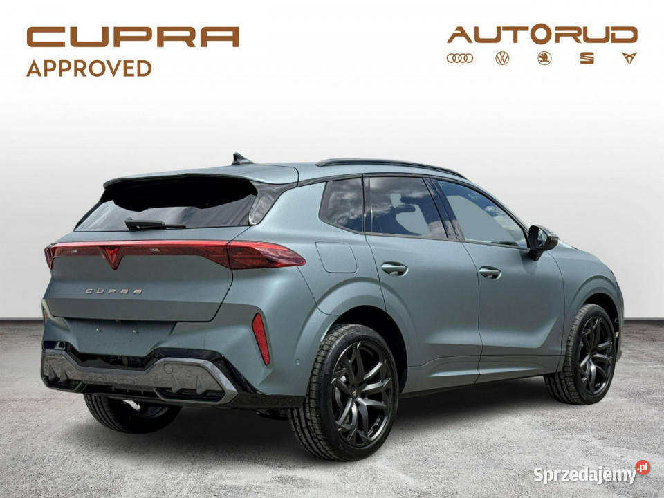 Cupra Terramar VZ 20TSI 265 DSG 4X4 2025 kurtyny powietrzne Kielce sprzedam