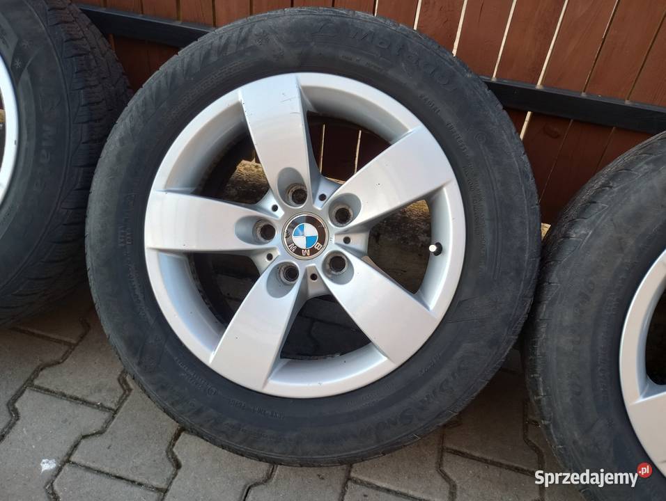 Alufelgi 16 et20 is20 5x120 BMW E60 E61 sprzedam