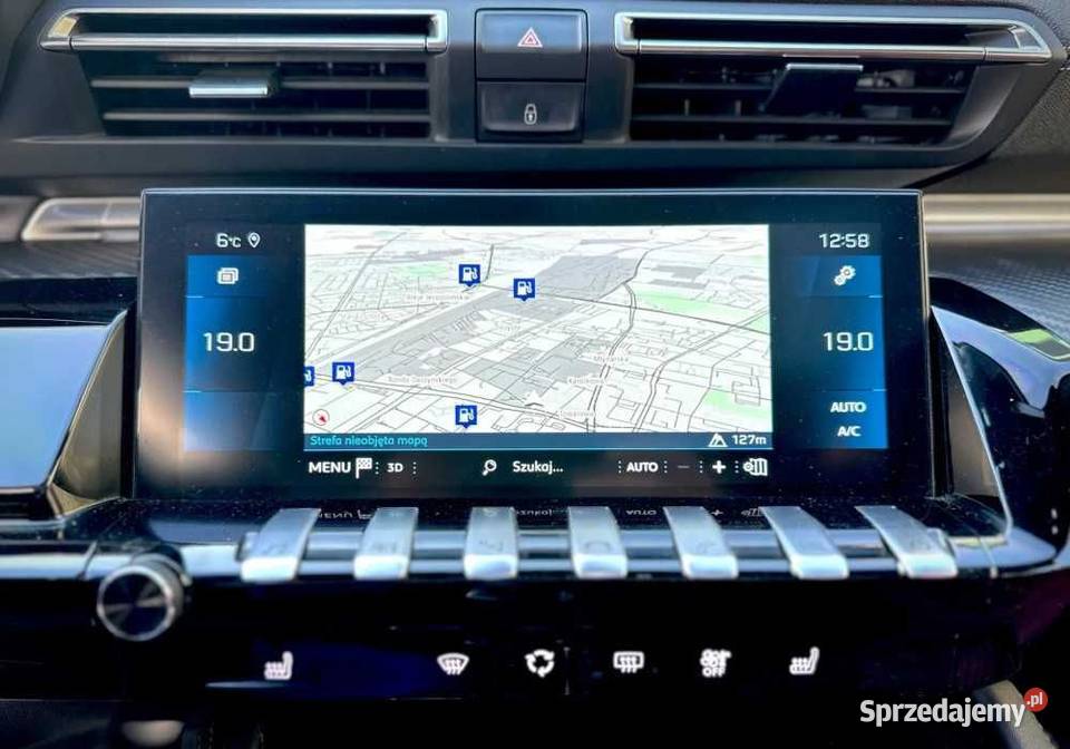 Mapy Peugeot Citroen DS NAC Wave ProAce Opel Dębica