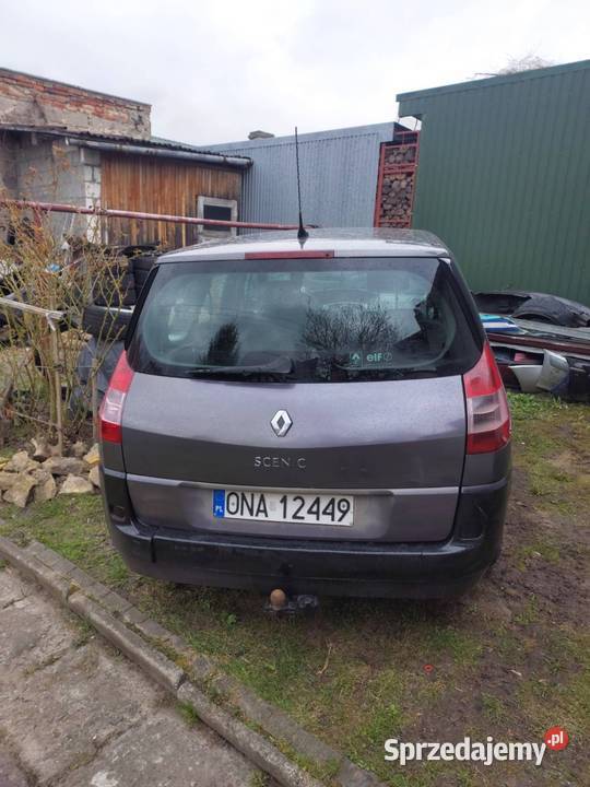 Renault grand scenic 2 16b na częśći Ostrowiec Świętokrzyski