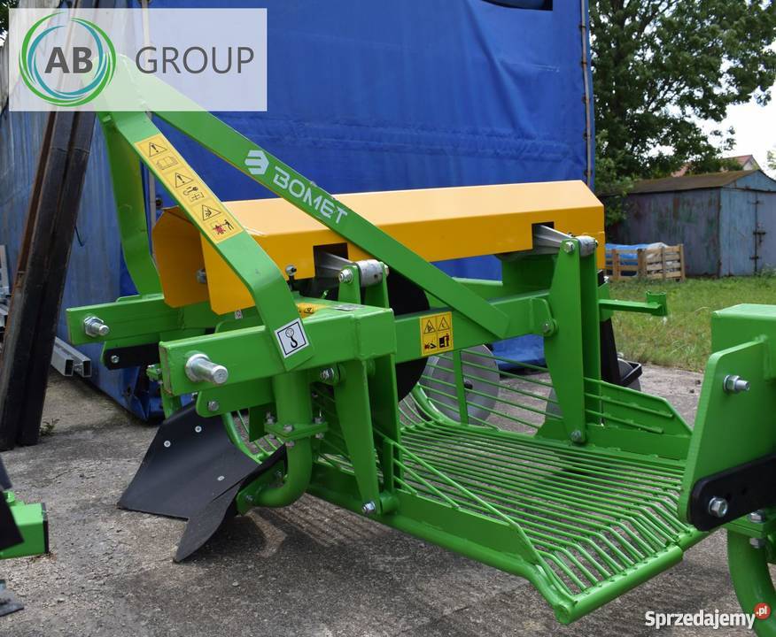 Kopaczka wibracyjna z wyrzutem do tyłu BOMET Białystok sprzedam