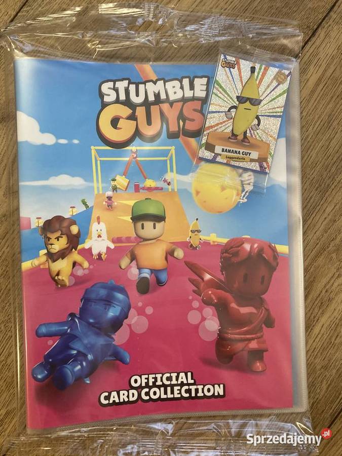 Album Stumble Guys seria 1 Gdańsk