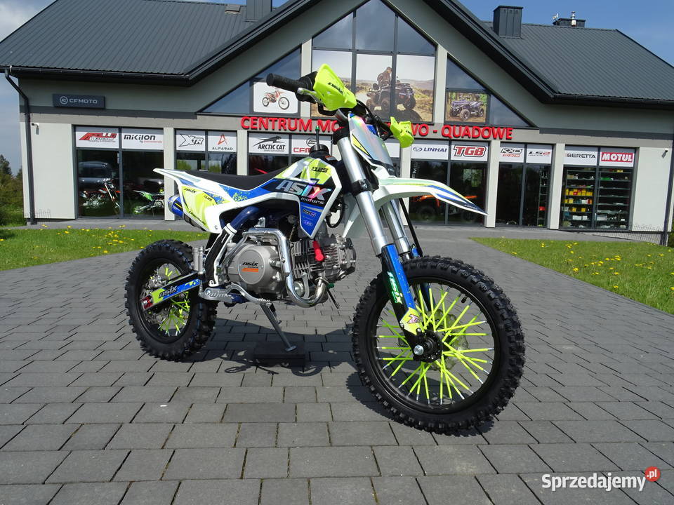 CROSS ASIX DK125 1412 MAN ESTART benzyna Motocykle, skutery, quady Kraków