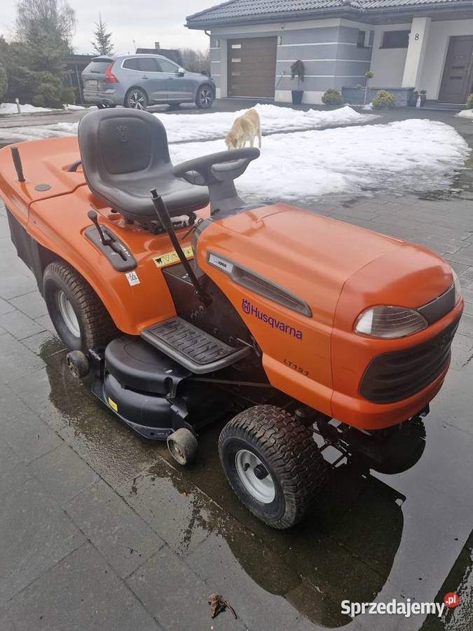 Kosiarka traktorek HUSQVARNA CTH151 hydrostatic Rawa Mazowiecka
