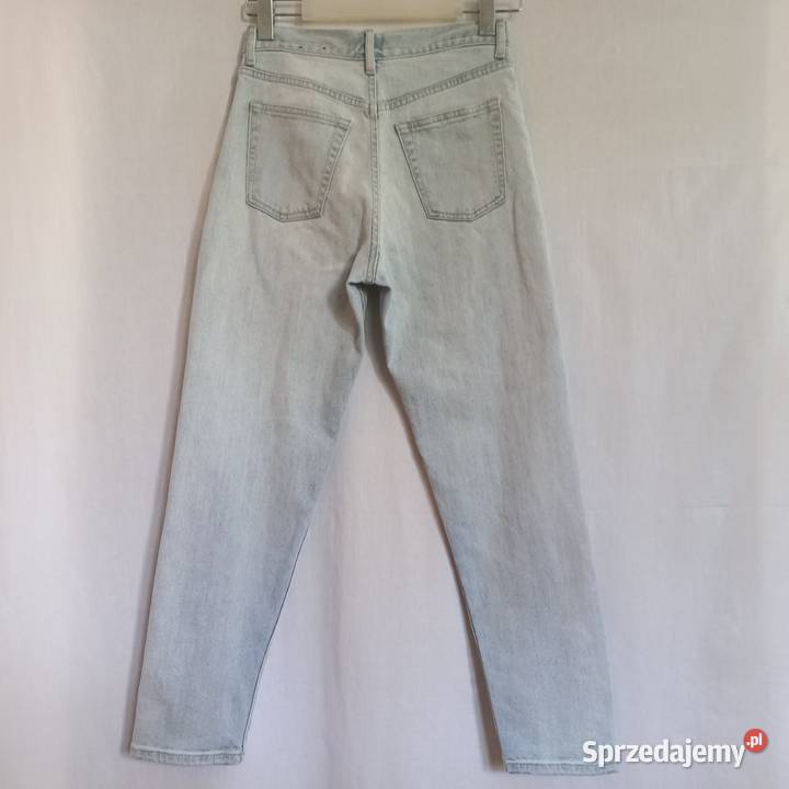 Spodnie damskie Mom Jeans r 36 GAP wysoki stan Dżins  Białystok