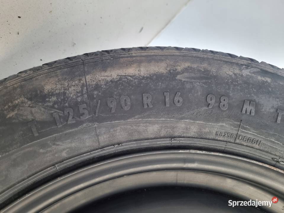 KOŁO DOJAZDOWE Ford Focus Mk3 C II dojazdówka Koła lubelskie Chełm