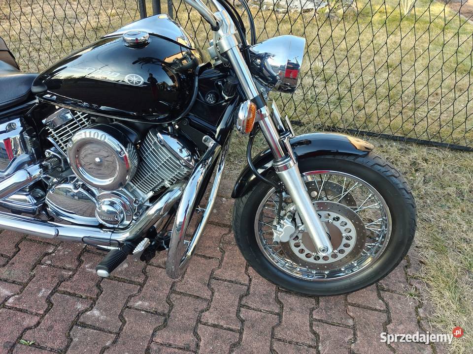 Yamaha XVS 1100 Drag Star Custom małopolskie sprzedam