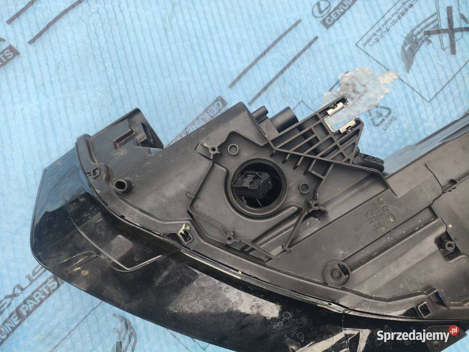 Audi A1 8X 2012lift lampa przednia prawa Łódź