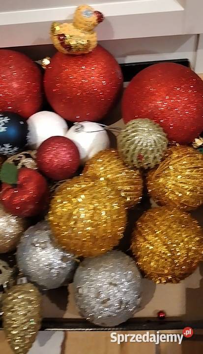 duży zestaw ozdoby choinkowe Bukowno
