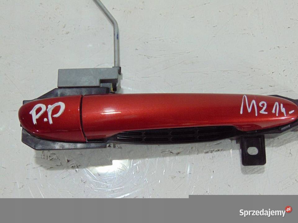 KLAMKA DRZWI PRAWY PRZÓD MAZDA2 MAZDA 2 14r osobowe