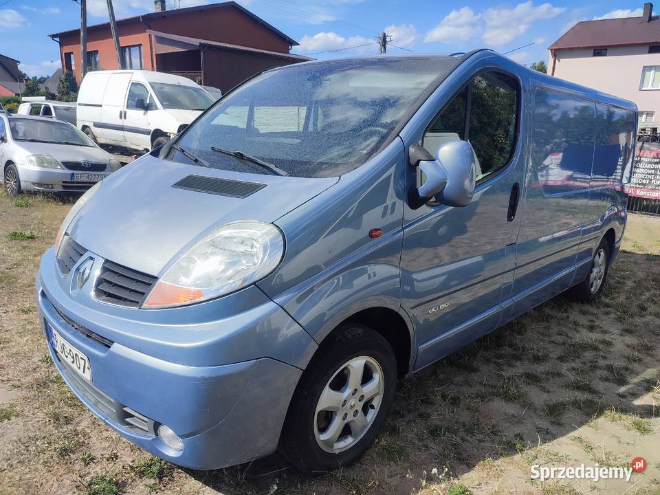 Renault Traffic 25 long sprowadzony Nowe Miasto nad Pilicą