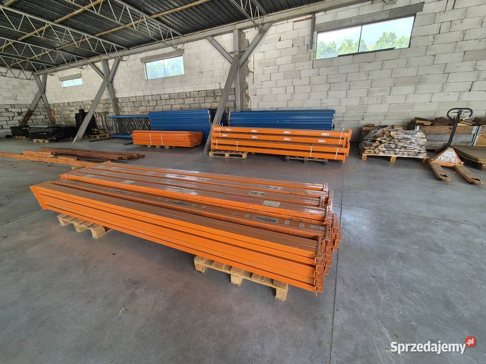 Regał paletowy STOW ramy 3400mm belki 3600mm Dęblin