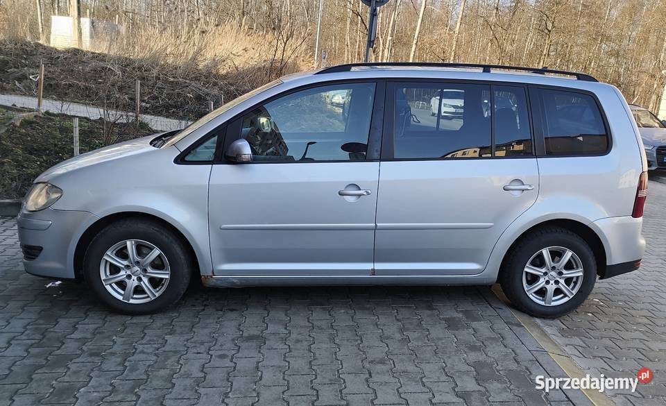 Volkswagen Touran 20 TDI 2007r Trendline Samochody osobowe Wola Radziszowska
