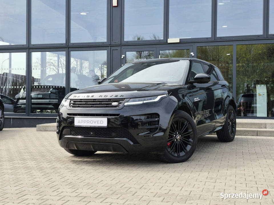 Land Rover Range Rover Evoque Range Rover Evoque łódzkie Łódź