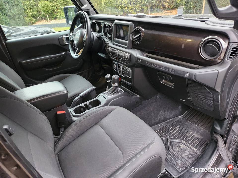 2019 Jeep wrangler unlimited sport 36 2019r nieuszkodzony Białystok