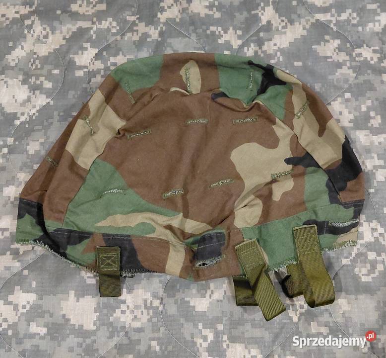 Pokrowiec na hełm PASGT woodland ML Militaria dolnośląskie