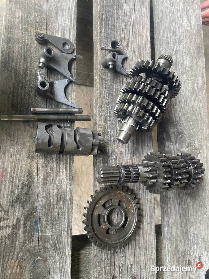 Skrzynia rotax 122 Dobruchna sprzedam