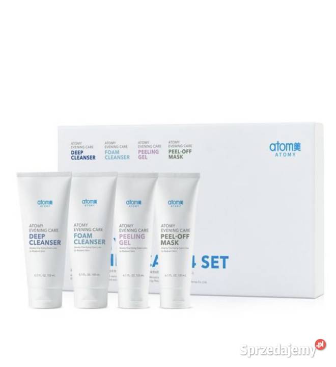 Atomy Evening Care 4 Set zestaw do oczyszczania