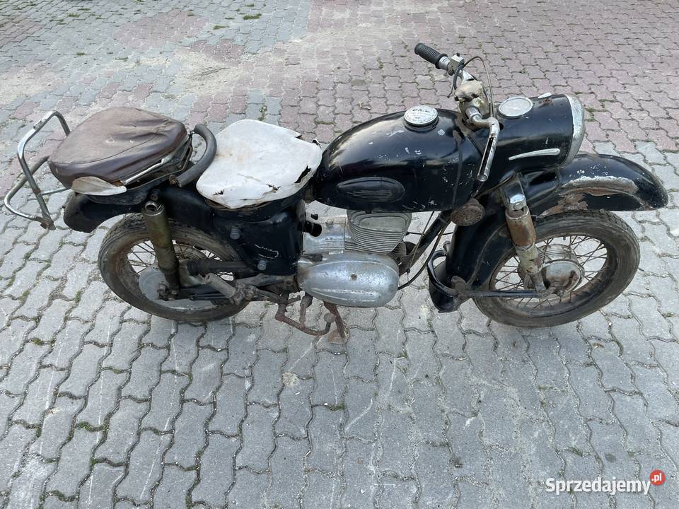 1966 MZ ES 250 Jaskółka Mszana Dolna