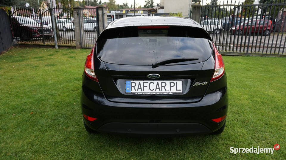 Ford Fiesta z Niemiec Gwarancja Mk7 2008 wspomaganie kierownicy Zielona Góra