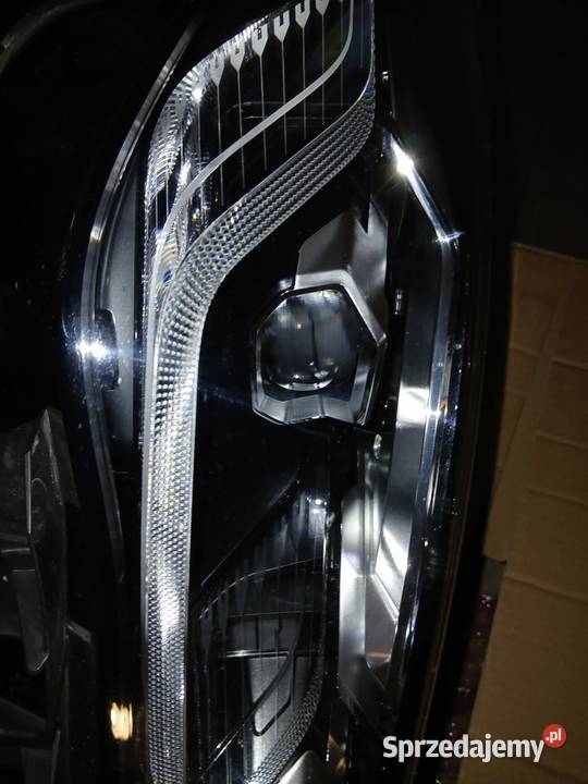 Reflektor lampa prawy przód full led bmw 2 osobowe Kraków