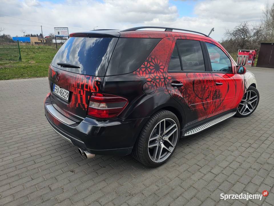 OKAZJA Mercedes ML 280 30d 4x4 Ręcznie Malowany warmińsko-mazurskie