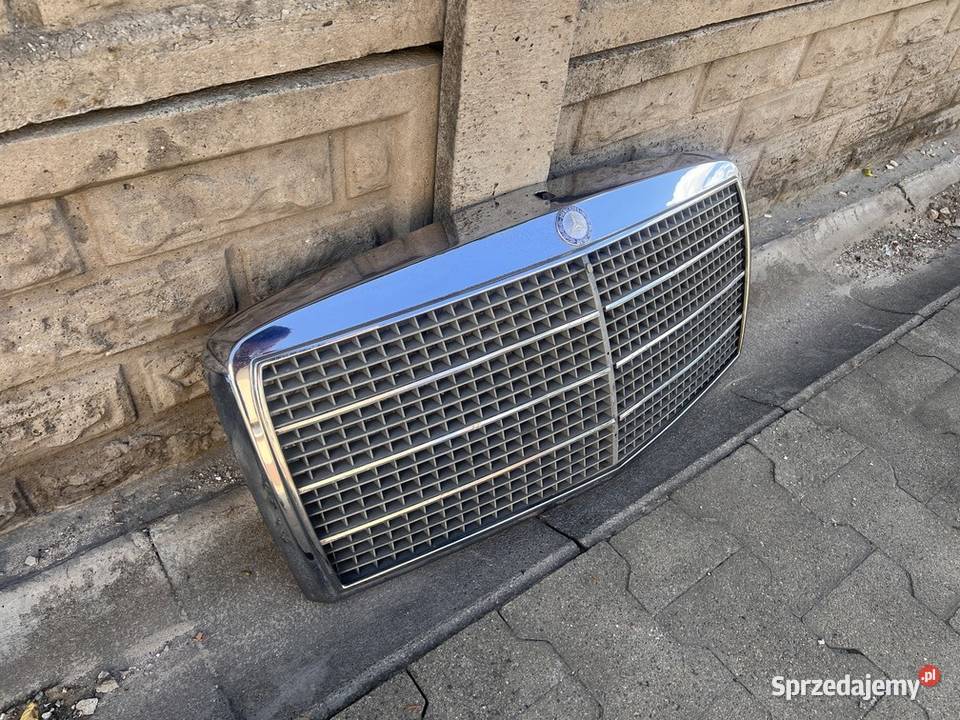 Grill Mercedes W116 S klasa atrapa Kielce